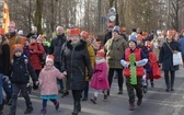 Orszak Trzech Króli w Bielsku-Białej 2023 - na trasie z Aleksandrowic