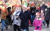 Orszak Trzech Króli w Bielsku-Białej 2023 - na trasie z Aleksandrowic