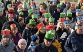 Orszak Trzech Króli w Bielsku-Białej 2023 - na trasie z Aleksandrowic