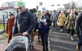Orszak Trzech Króli w Bielsku-Białej 2023 - na trasie z Aleksandrowic