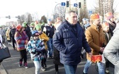 Orszak Trzech Króli w Bielsku-Białej 2023 - na trasie z Aleksandrowic