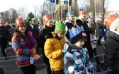 Orszak Trzech Króli w Bielsku-Białej 2023 - na trasie z Aleksandrowic
