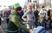 Orszak Trzech Króli w Bielsku-Białej 2023 - na trasie z Aleksandrowic