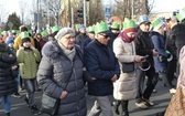 Orszak Trzech Króli w Bielsku-Białej 2023 - na trasie z Aleksandrowic