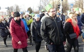 Orszak Trzech Króli w Bielsku-Białej 2023 - na trasie z Aleksandrowic