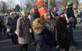 Orszak Trzech Króli w Bielsku-Białej 2023 - na trasie z Aleksandrowic