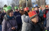 Orszak Trzech Króli w Bielsku-Białej 2023 - na trasie z Aleksandrowic