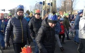 Orszak Trzech Króli w Bielsku-Białej 2023 - na trasie z Aleksandrowic