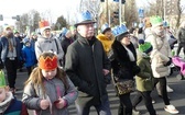 Orszak Trzech Króli w Bielsku-Białej 2023 - na trasie z Aleksandrowic