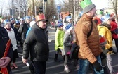 Orszak Trzech Króli w Bielsku-Białej 2023 - na trasie z Aleksandrowic