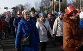 Orszak Trzech Króli w Bielsku-Białej 2023 - na trasie z Aleksandrowic