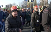 Orszak Trzech Króli w Bielsku-Białej 2023 - na trasie z Aleksandrowic