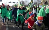Orszak Trzech Króli w Bielsku-Białej 2023 - na trasie z Aleksandrowic