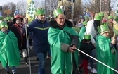 Orszak Trzech Króli w Bielsku-Białej 2023 - na trasie z Aleksandrowic