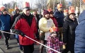 Orszak Trzech Króli w Bielsku-Białej 2023 - na trasie z Aleksandrowic