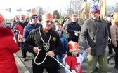 Orszak Trzech Króli w Bielsku-Białej 2023 - na trasie z Aleksandrowic