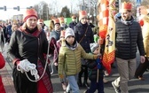 Orszak Trzech Króli w Bielsku-Białej 2023 - na trasie z Aleksandrowic