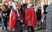 Orszak Trzech Króli w Bielsku-Białej 2023 - na trasie z Aleksandrowic