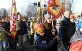 Orszak Trzech Króli w Bielsku-Białej 2023 - na trasie z Aleksandrowic
