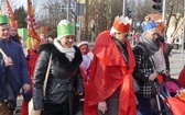 Orszak Trzech Króli w Bielsku-Białej 2023 - na trasie z Aleksandrowic