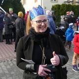 Orszak Trzech Króli w Bielsku-Białej 2023 - na trasie z Aleksandrowic