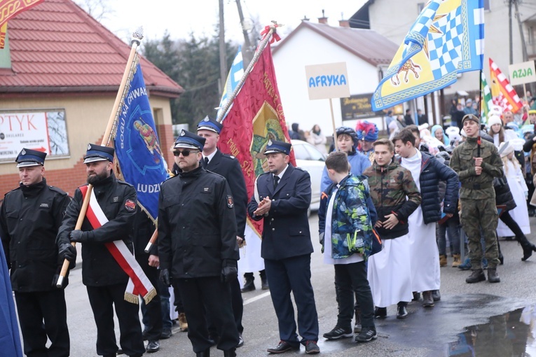 Czarna Tarnowska. Orszak Trzech Króli