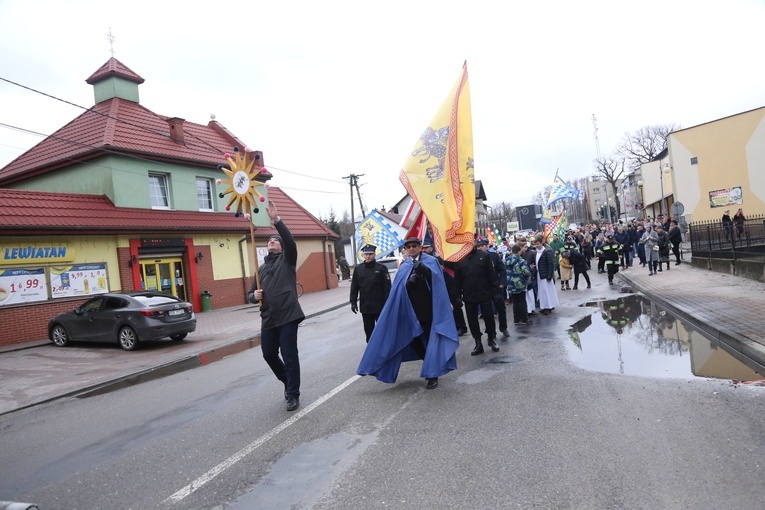 Czarna Tarnowska. Orszak Trzech Króli