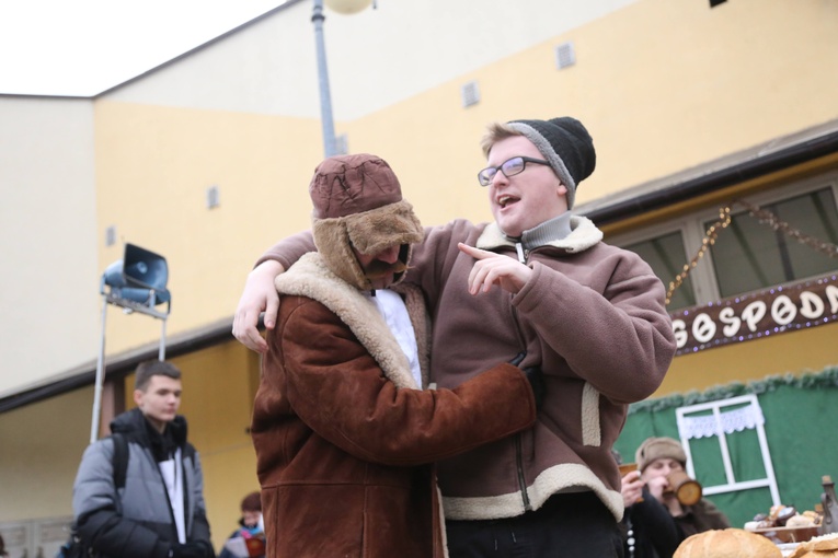 Czarna Tarnowska. Orszak Trzech Króli