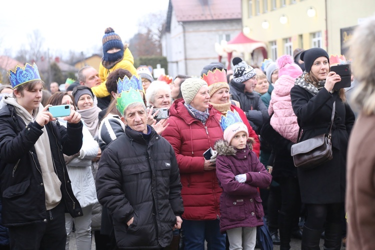 Czarna Tarnowska. Orszak Trzech Króli