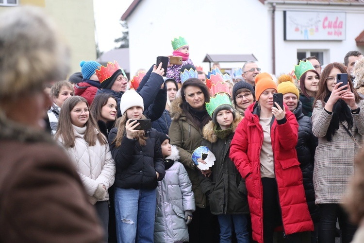 Czarna Tarnowska. Orszak Trzech Króli