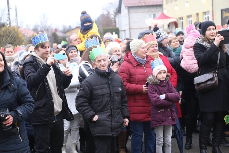 Czarna Tarnowska. Orszak Trzech Króli