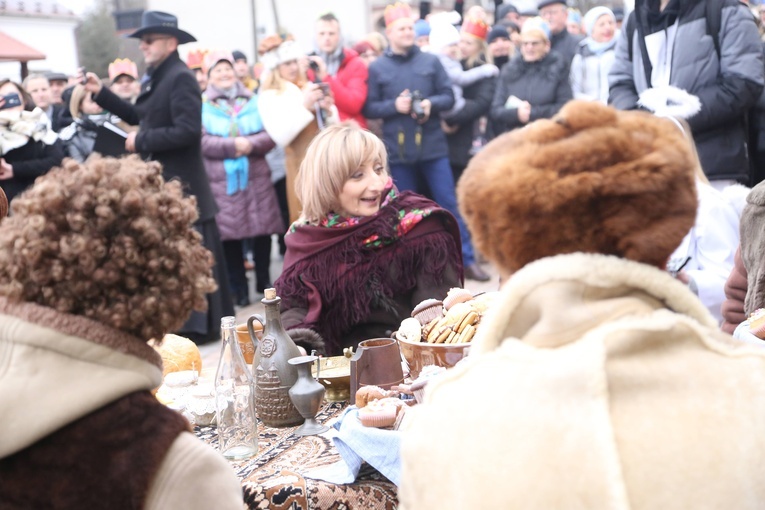 Czarna Tarnowska. Orszak Trzech Króli