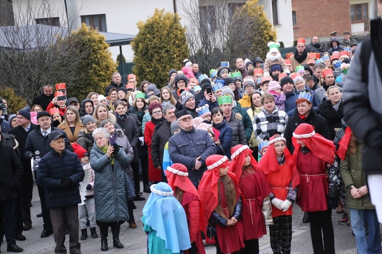 Czarna Tarnowska. Orszak Trzech Króli