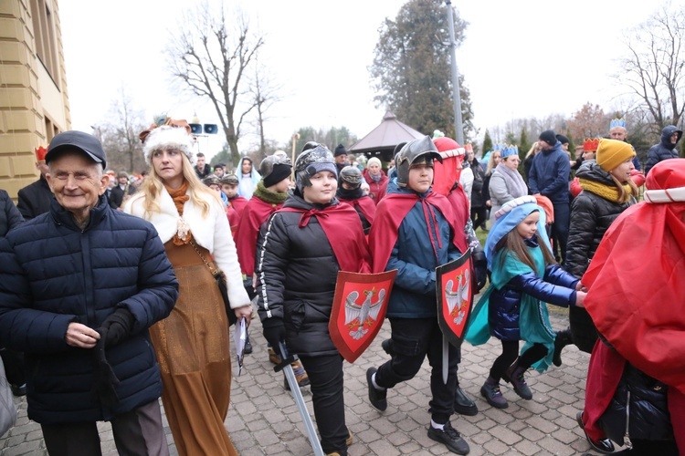 Czarna Tarnowska. Orszak Trzech Króli