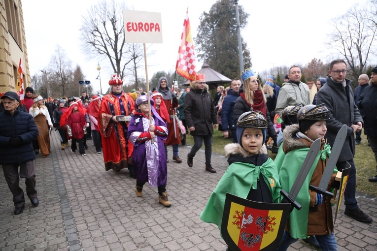 Czarna Tarnowska. Orszak Trzech Króli