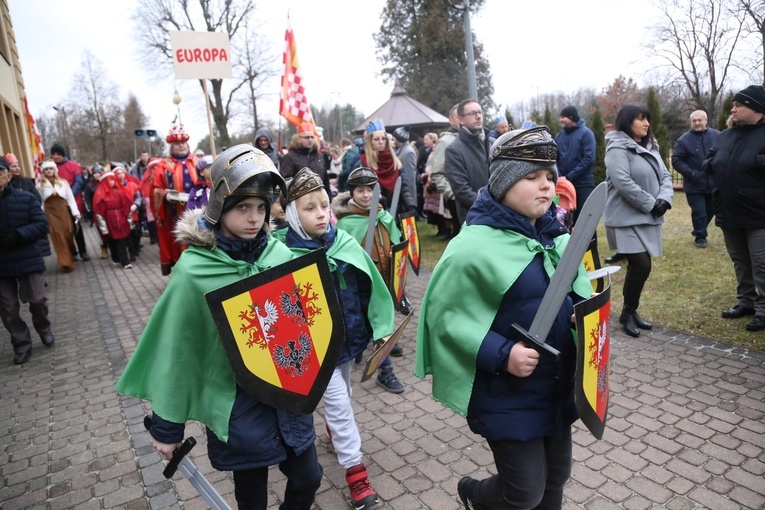 Czarna Tarnowska. Orszak Trzech Króli