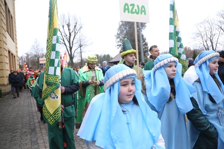 Czarna Tarnowska. Orszak Trzech Króli