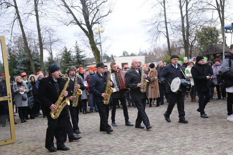 Czarna Tarnowska. Orszak Trzech Króli