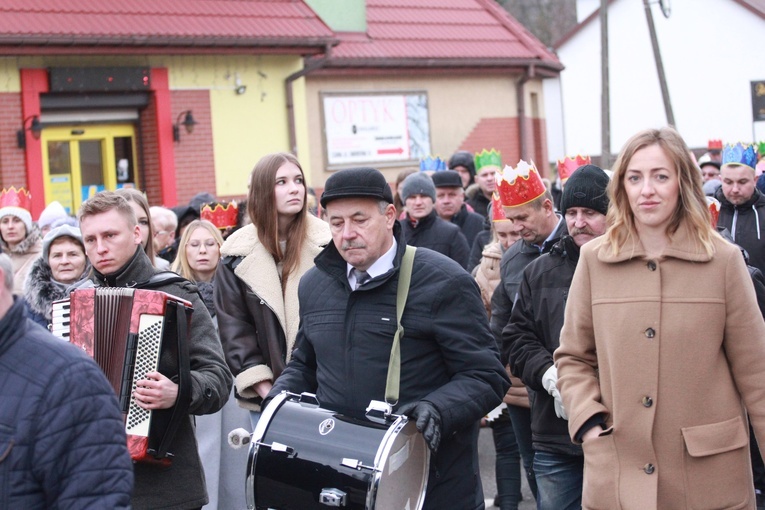 Czarna Tarnowska. Orszak Trzech Króli