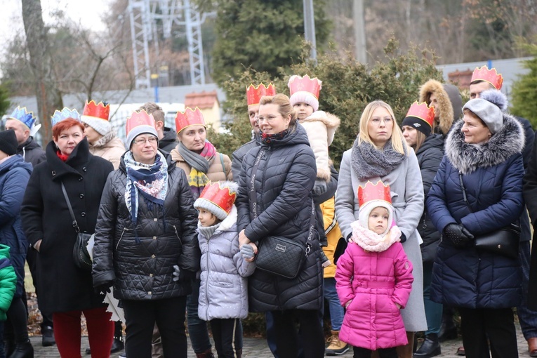 Czarna Tarnowska. Orszak Trzech Króli