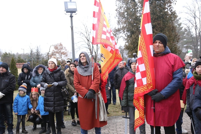 Czarna Tarnowska. Orszak Trzech Króli