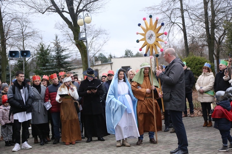 Czarna Tarnowska. Orszak Trzech Króli