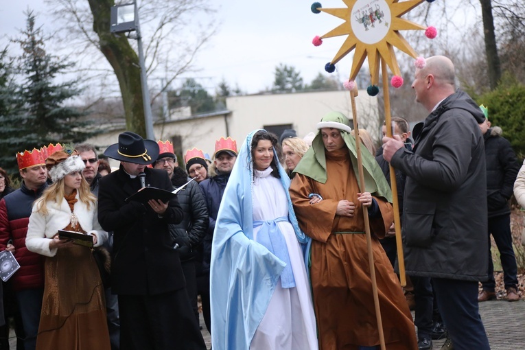 Czarna Tarnowska. Orszak Trzech Króli