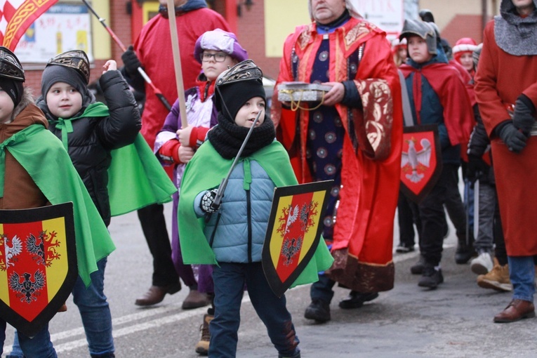 Czarna Tarnowska. Orszak Trzech Króli