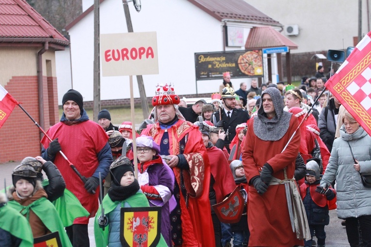 Czarna Tarnowska. Orszak Trzech Króli