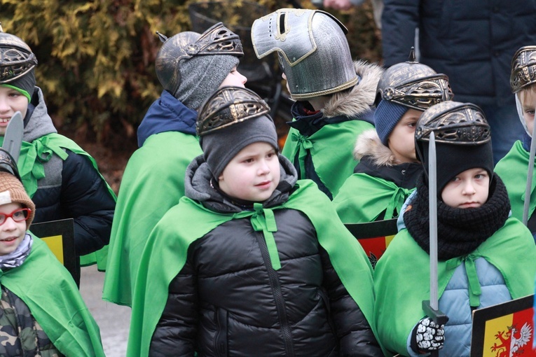 Czarna Tarnowska. Orszak Trzech Króli