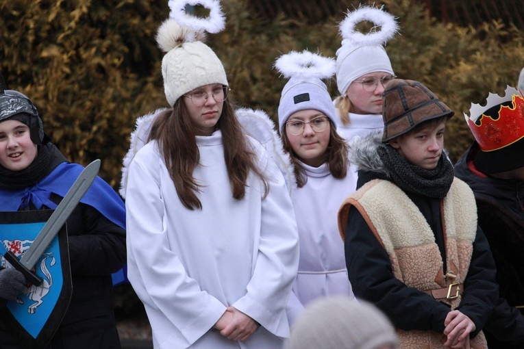 Czarna Tarnowska. Orszak Trzech Króli