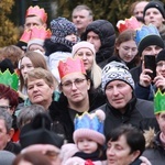 Czarna Tarnowska. Orszak Trzech Króli