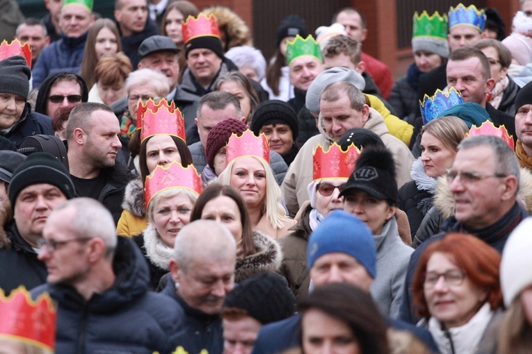 Czarna Tarnowska. Orszak Trzech Króli