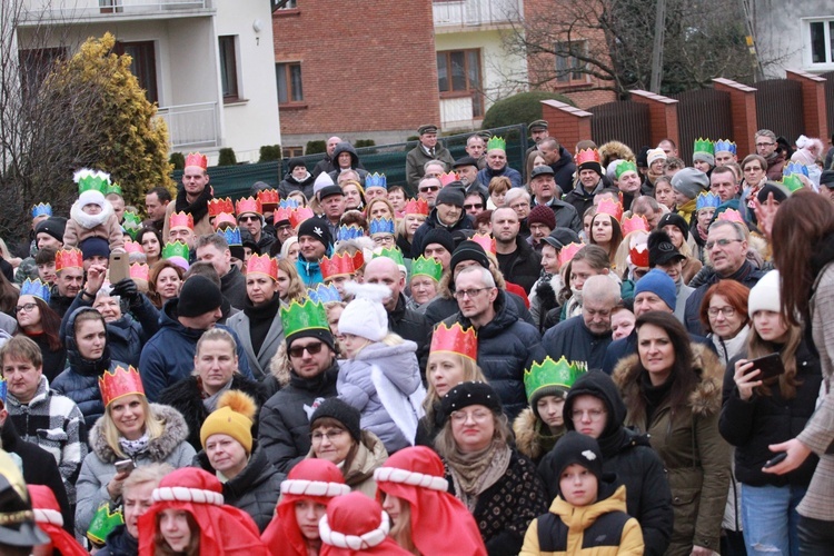 Czarna Tarnowska. Orszak Trzech Króli